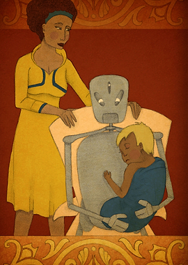 The cover for the third installment in 'Jannah Station ...