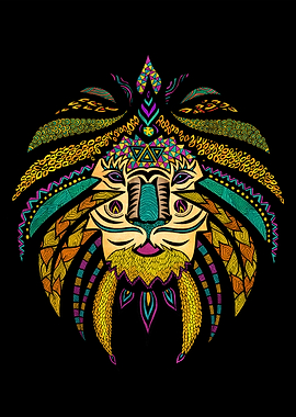 'Tribal Elephant of Namibia'