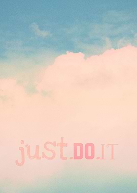 Inspirational motivational quote combined with nature p ...