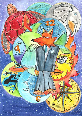 A depiction of the fantastic storyboards our minds disp ...