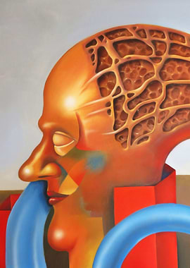 I wanted to use a few colors to express a simple concep ...