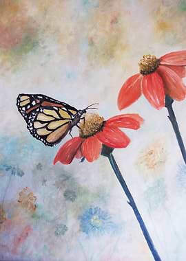 A commissioned painting now available on metal prints! ...