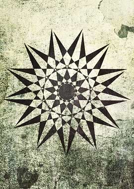 Trippy Star =) Grunge / vintage textures. I hope you li ...