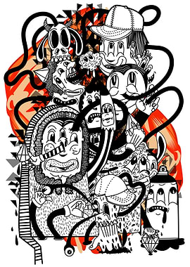 illustration cartoon