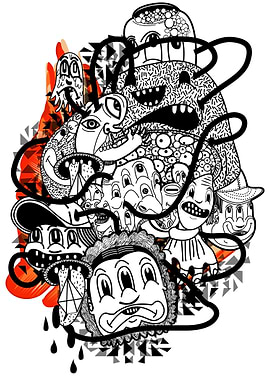 illustration cartoon