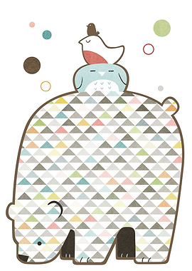 An illustration for my baby room!