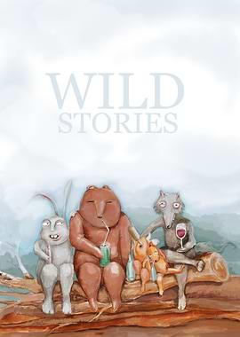 funny illustration inspired by weekend with my friends: ...