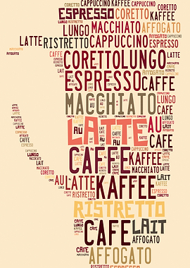 many types of coffee