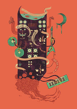 Just some friends jamming together.