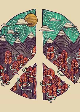 Peace and stuff.