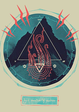 Inspired by the work of HP Lovecraft.