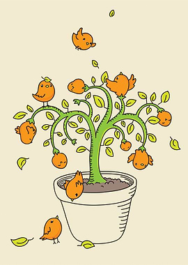 And now you know where little birdies come from :)