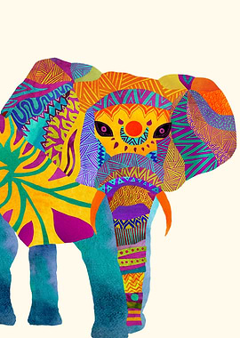'Whimsical Elephant'