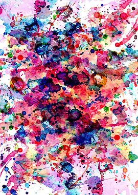 Let the colors explode