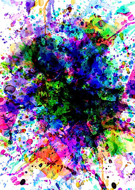 Let the colors explode