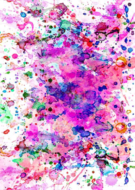 Let the colors explode