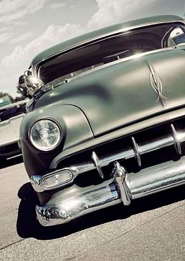 old american car
