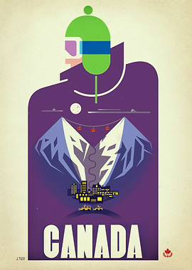 Companion piece to the Blue Bird Whistler displate. A G ...