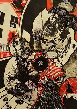 The madness of lifes angles in my head.