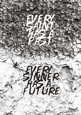 Saints and Sinners. Part of the 'Erudition' Poster ser ...