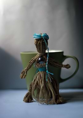 Mary. She has a heart as big as an apple.