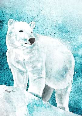 From Sktech to digital paint.