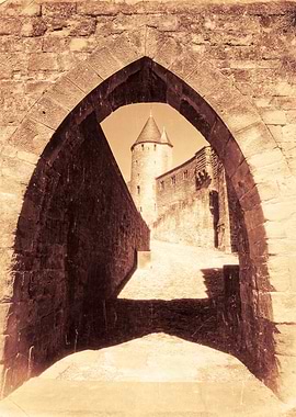 The Cité Carcassonne France