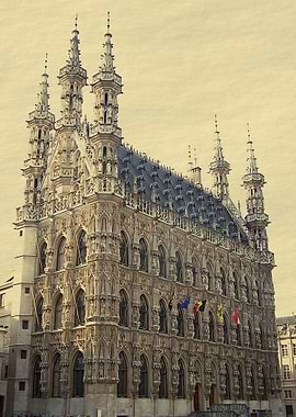 Town Hall of Louvain
