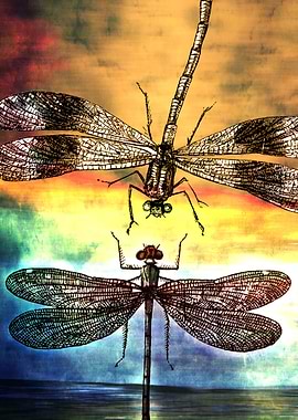 DRAGONFLY meets a FRIEND