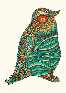 'Ethnic Penguin'