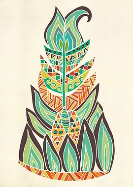 Tribal Feather