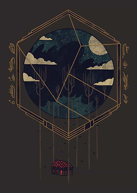 The Dark Woods alternate version