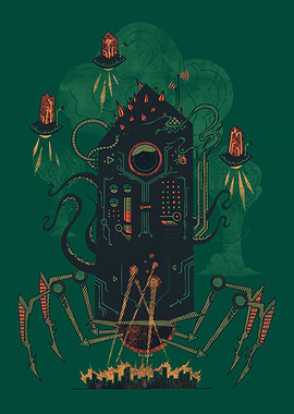 Not with a shimper but with a bang