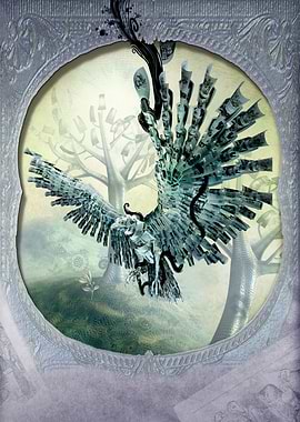 Monstrous Crow ~ An imagining of the Monstrous Crow fro ...