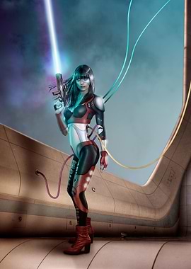 Selena7, Unidad de combate.