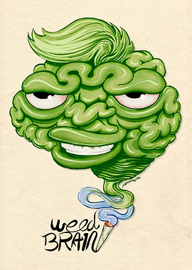 Weed brain