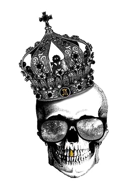 King skull.