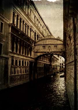 Venice Bridge of Sighs