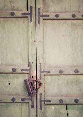 'Jade Door.' Architectural details at Gyeongbokgung Pal ...