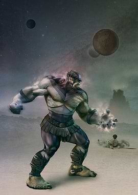 The Preacher. Somewhere in the universe...