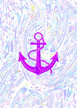 Purple Anchor