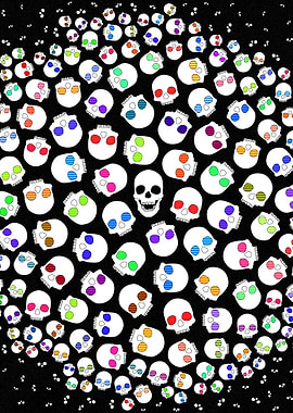 Skulls In Space