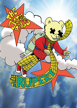 Just as pals Total Rupert