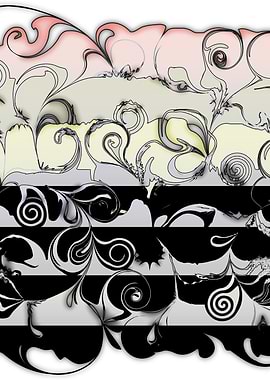 Color Fade Abstract Art ~ Swirls, twirls, and colors fa ...