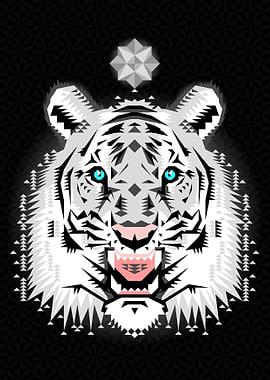 Geometric Tiger