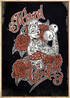 Hard Corps - Candy Rose
