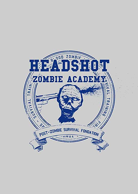 Headshot Zombie Academy . The school you can't avoid if ...