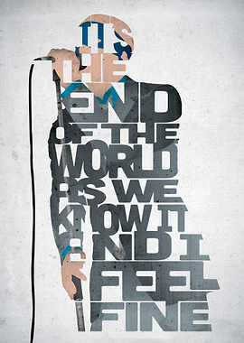 Michael Stipe - R.E.M.