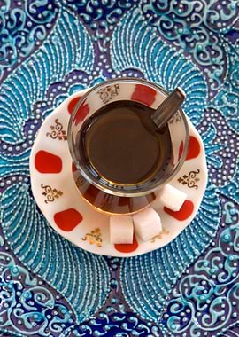 Time for Tea. Istanbul, Turkey