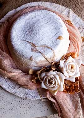 Beautiful Ceramic Hat